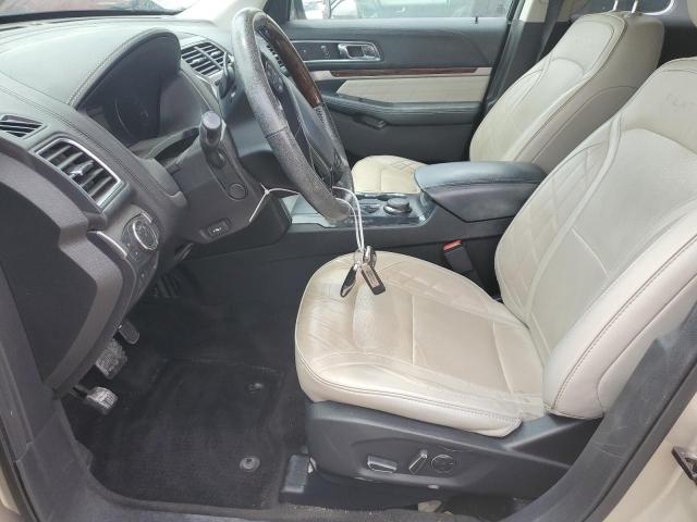 1FM5K8HT7HGC54302 Ford Explorer Platinum