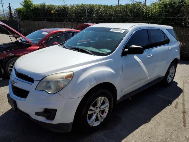 Auction sale of the 2010 Chevrolet Equinox Ls, vin: 2CNALBEW7A6385999, lot number: 49363094