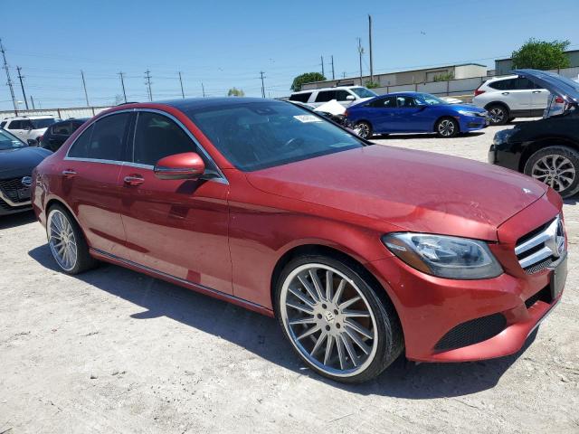 WDDWF4JB2HR247467 Mercedes-Benz C 300