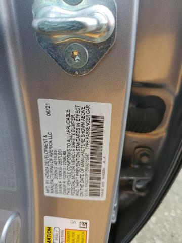 1HGCV3F15MA016647 Honda ACCORD HYBRID