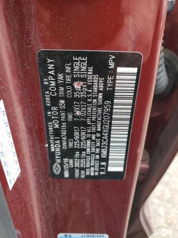 KM8J3CA4XGU207959 Hyundai Tucson Limited
