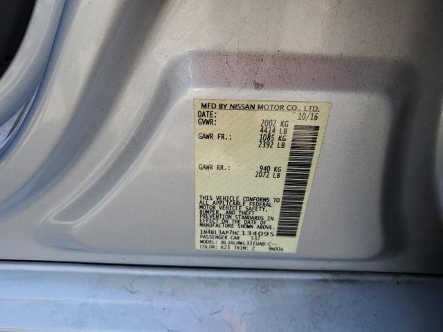 1N4BL3AP7HC134095 Nissan Altima 3.5sl