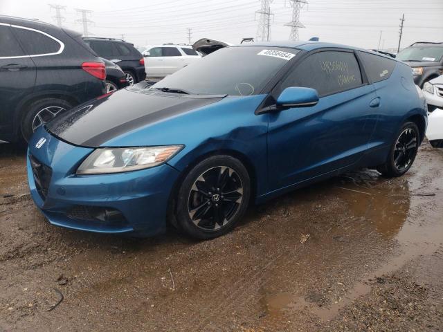 Auction sale of the 2015 Honda Cr-z Ex, vin: JHMZF1D63FS001455, lot number: 49356464