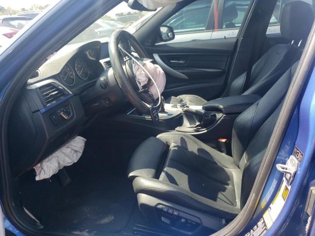 WBA3B9G57FNR93258 BMW 335 XI
