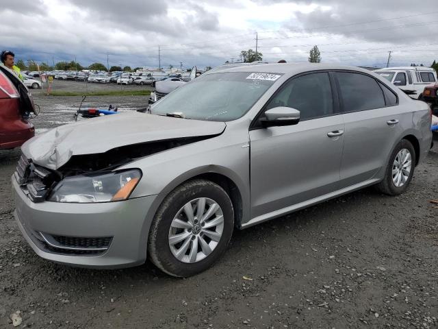 2014 Volkswagen Passat S მანქანა იყიდება აუქციონზე, vin: 1VWAT7A38EC091602, აუქციონის ნომერი: 52219674