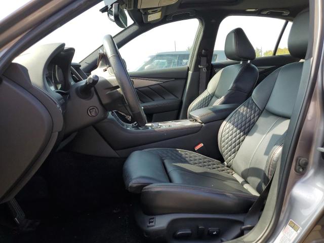 JN1FV7AR2KM800220 Infiniti Q50 Red Sport 400