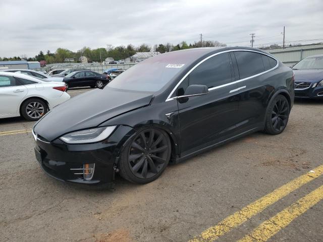 2018 Tesla Model X მანქანა იყიდება აუქციონზე, vin: 5YJXCBE21JF121179, აუქციონის ნომერი: 51012804