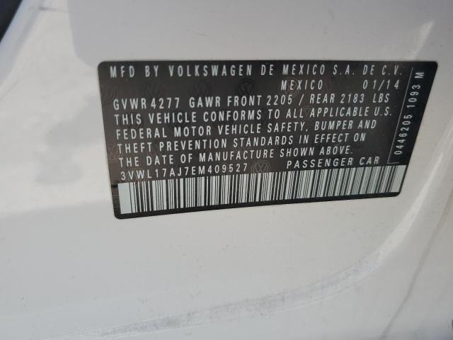 3VWL17AJ7EM409527 Volkswagen JETTA SEL