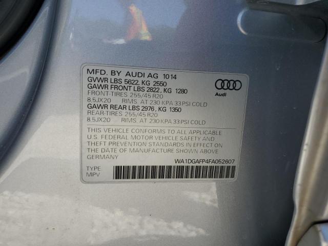 WA1DGAFP4FA052607 Audi Q5 Premium Plus