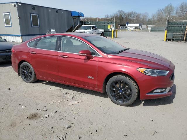 3FA6P0PU3HR173804 Ford Fusion Se Phev
