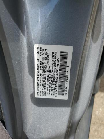 5FNRL5H61GB136153 Honda ODYSSEY EXL