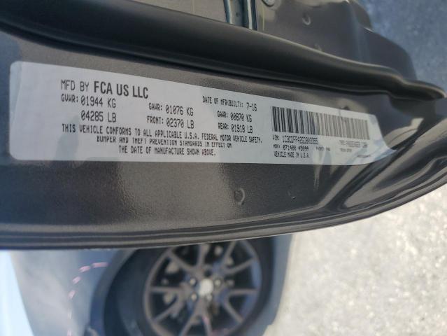 1C3CDFFA2GD803355 Dodge Dart Sxt Sport