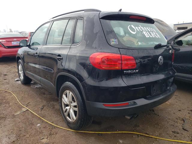 WVGBV7AX0HW501201 Volkswagen TIGUAN S