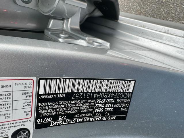 WDDZF4KB0HA131257 Mercedes-Benz E 300 4matic