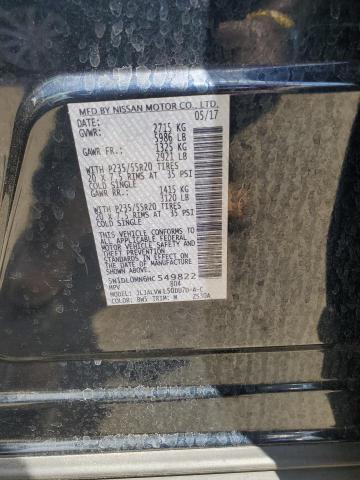 5N1DL0MN6HC549822 Infiniti QX60