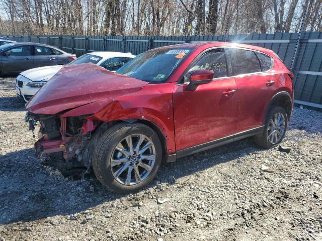 Auction sale of the 2021 Mazda Cx-5 Grand Touring, vin: JM3KFBDM1M0498593, lot number: 50968994