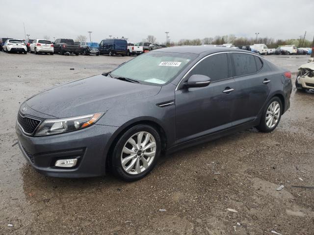 Auction sale of the 2015 Kia Optima Lx, vin: KNAGM4A71F5619530, lot number: 49015514