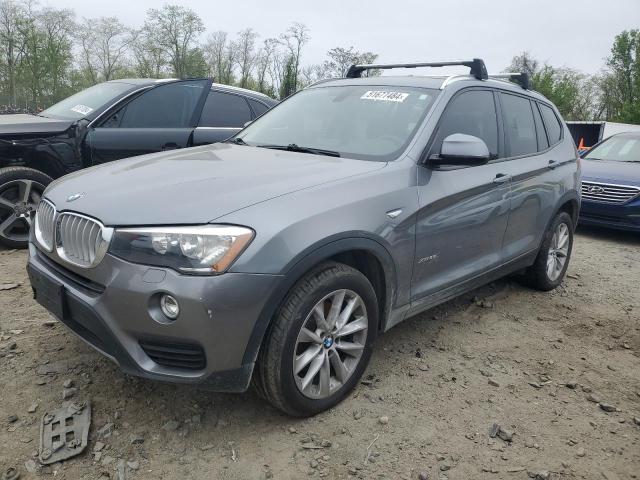 Auction sale of the 2016 Bmw X3 Xdrive28i, vin: 5UXWX9C54G0D67190, lot number: 51677484