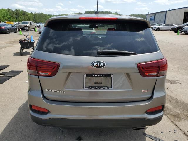 5XYPG4A35KG516507 KIA SORENTO L