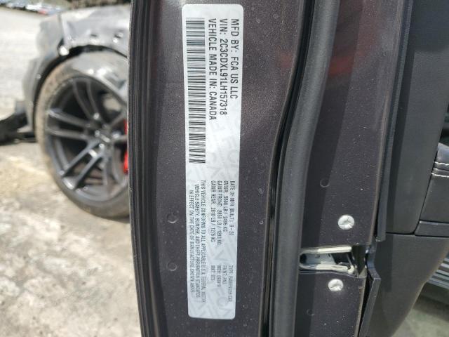 2C3CDXL91LH157318 Dodge Charger Srt Hellcat