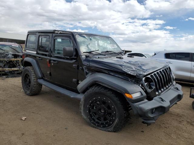 1C4HJXDG7JW298643 Jeep Wrangler Unlimited Sport