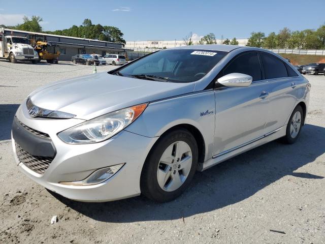 Auction sale of the 2012 Hyundai Sonata Hybrid, vin: KMHEC4A4XCA026623, lot number: 51262014