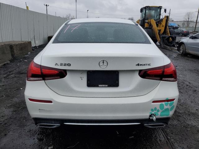 WDD3G4FB3KW020001 Mercedes-Benz A 220 4matic