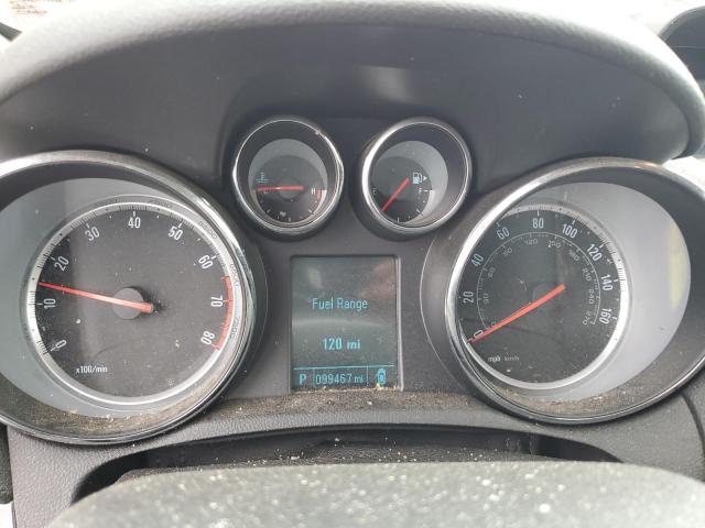 KL4CJASBXGB597889 Buick Encore