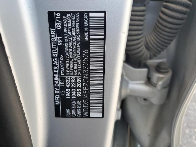 WDDSJ4EB7GN372526 Mercedes-Benz CLA 250