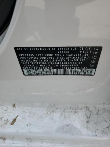 3VWD17AJ1GM382445 Volkswagen Jetta Sport