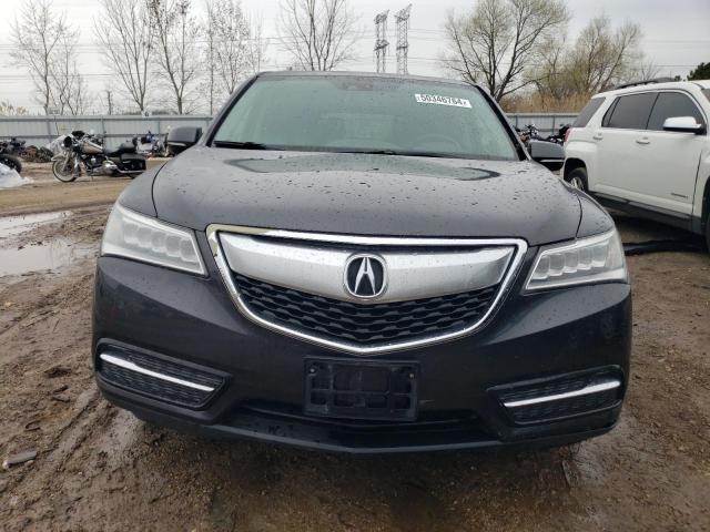 5FRYD4H43EB016268 Acura Mdx Technology