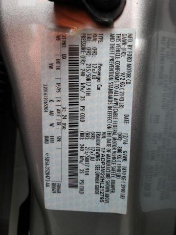 1FADP3M22HL212795 Ford FOCUS SEL