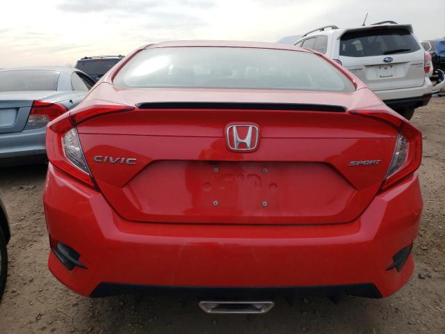 2HGFC2F84LH510010 Honda Civic Sport