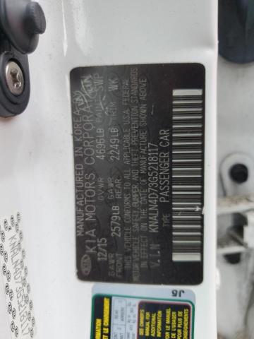 KNALN4D73G5218117 KIA Cadenza Luxury