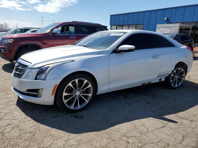 2016 Cadillac Ats Luxury მანქანა იყიდება აუქციონზე, vin: 1G6AH1RX4G0143811, აუქციონის ნომერი: 51251394