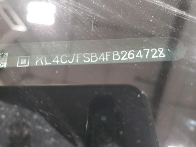 KL4CJFSB4FB264728 Buick Encore Convenience