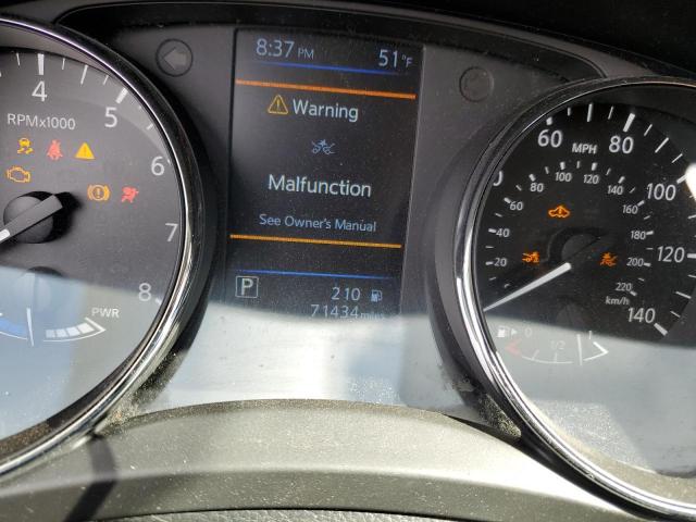 5N1ET2MV4KC729906 Nissan Rogue Sv Hybrid