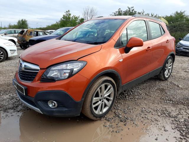 Auction sale of the 2016 Vauxhall Mokka Excl, vin: *****************, lot number: 51855884