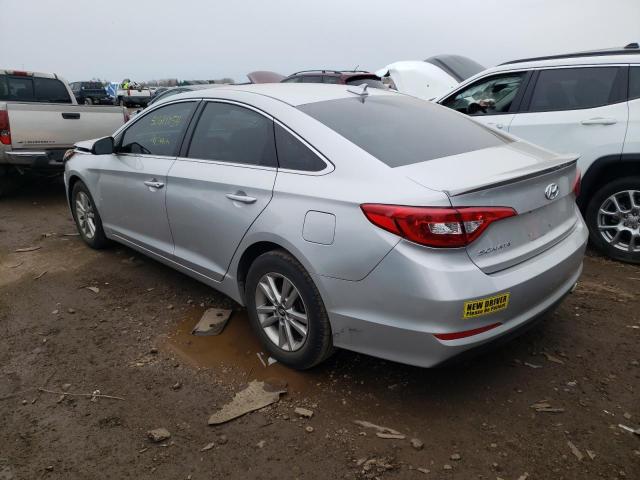 5NPE24AF9FH070022 Hyundai SONATA SE