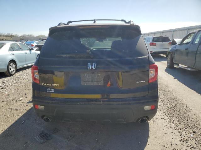 5FNYF7H28KB009873 Honda Passport Sport