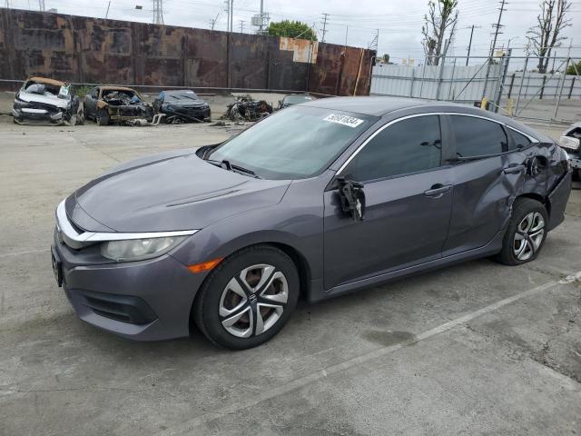 Auction sale of the 2016 Honda Civic Lx, vin: 19XFC2F50GE030634, lot number: 50981834