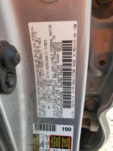 3TMMU4FN4FM078402 Toyota Tacoma Double Cab Long Bed
