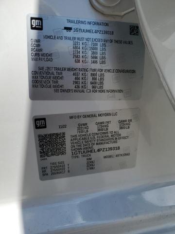 1GTUUHEL4PZ139318 GMC Sierra K1500 Denali Ultimate