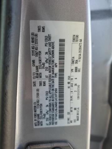 1FMCU9J96EUC07250 Ford Escape Titanium