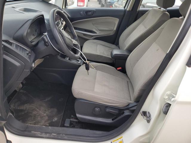 MAJ3S2FE6LC377334 Ford ECOSPORT S