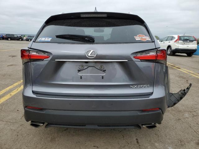 JTJBARBZ7G2065039 Lexus Nx 200t Base