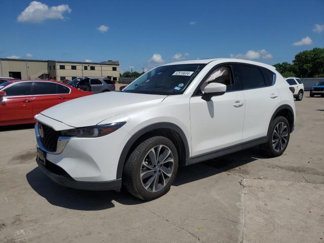 Продажа на аукционе авто 2022 Mazda Cx-5 Premium Plus, vin: JM3KFBEM6N0640520, номер лота: 52916634