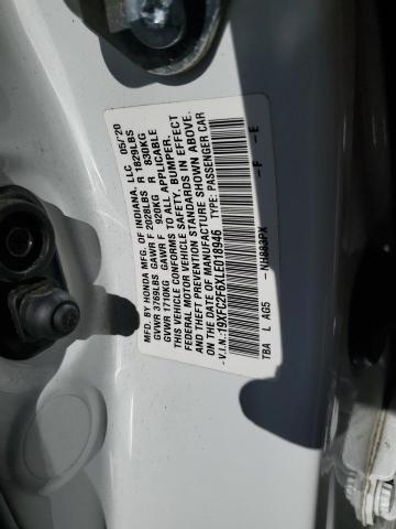 19XFC2F6XLE018946 Honda Civic Lx