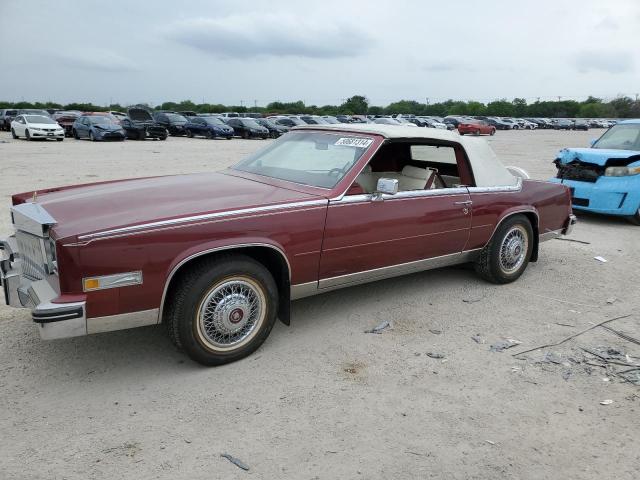 1984 Cadillac Eldorado Biarritz მანქანა იყიდება აუქციონზე, vin: 1G6AL678XEE658951, აუქციონის ნომერი: 50681314