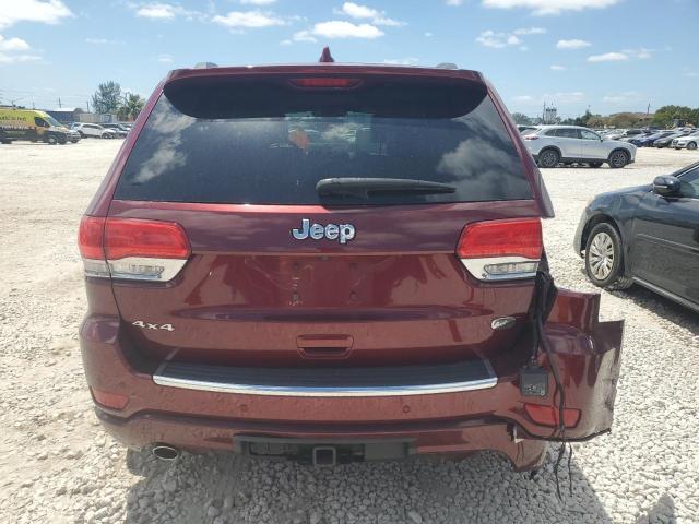 1C4RJFCG7HC845499 Jeep Grand Cherokee Overland